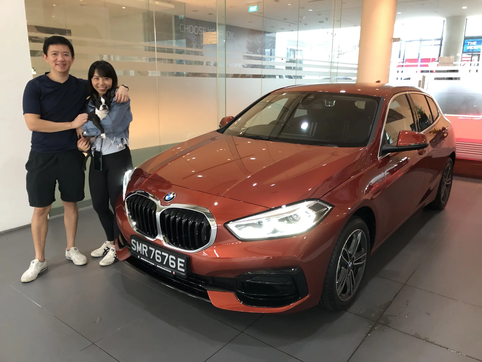 BMW 1 Series · orange from Kevin’s own photo album