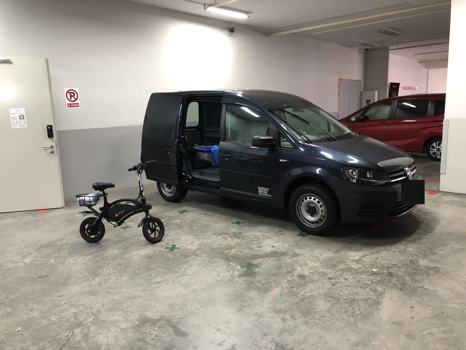 Volkswagen Caddy from Kevin’s own photo album