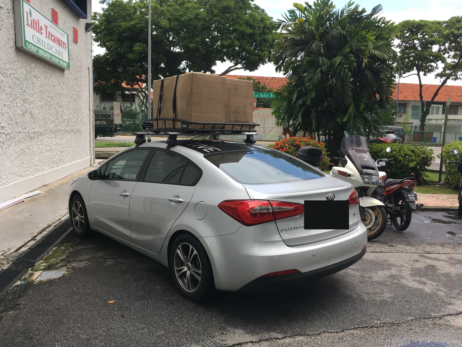 Kia Cerato / K3 from Kevin’s own photo album