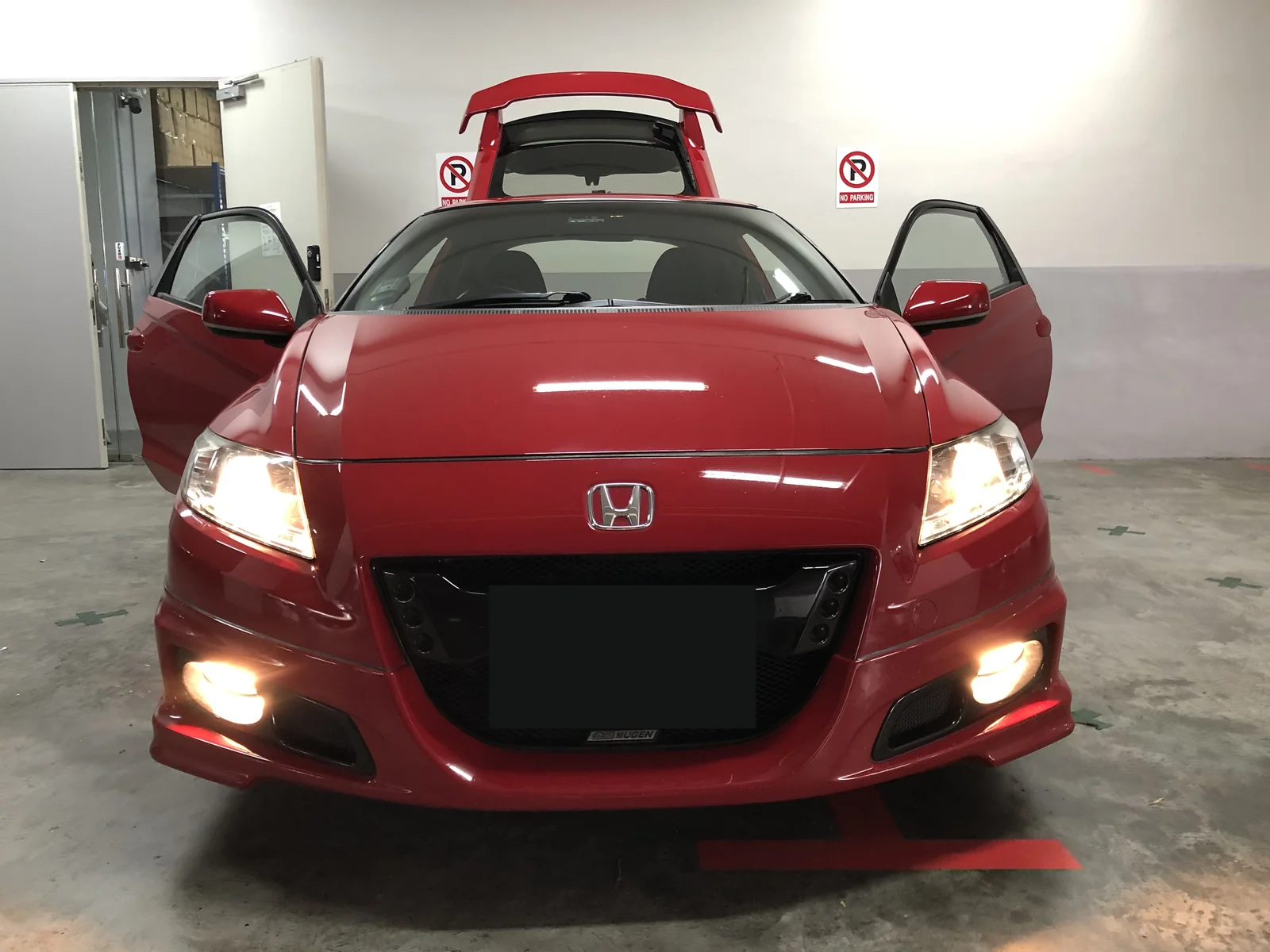 Honda CR-Z from Kevin’s own photo album