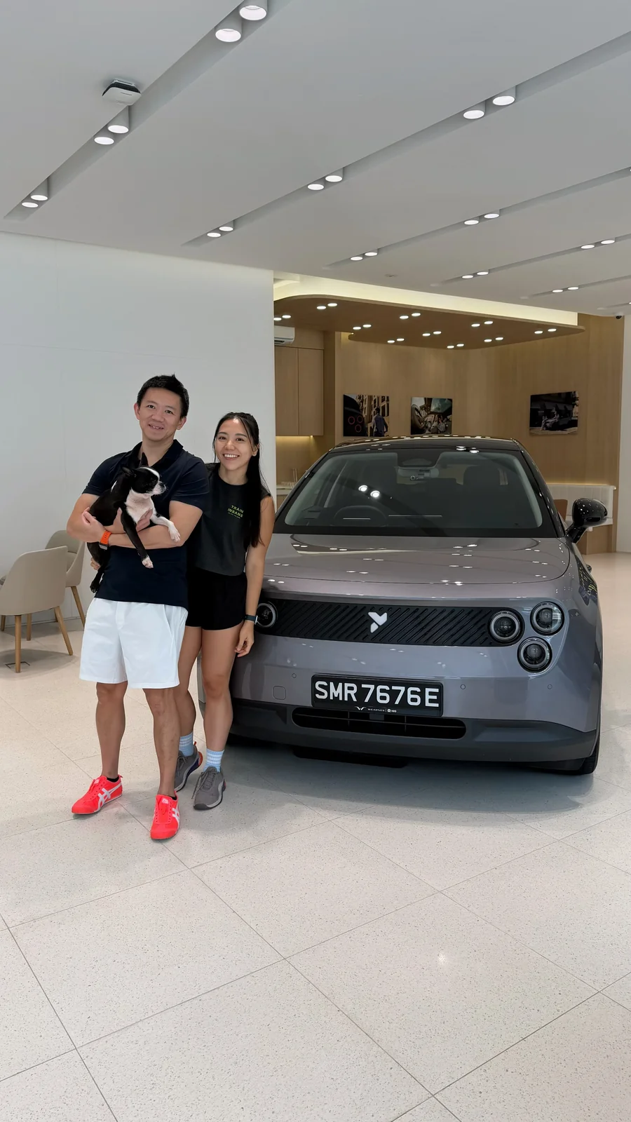 NIO firefly from Kevin’s own photo album