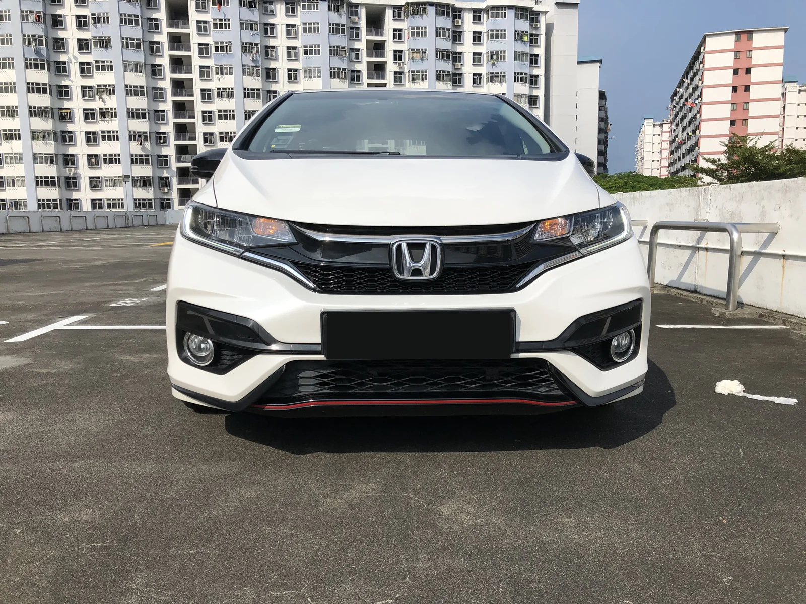 Honda Jazz 1.5A from Kevin’s own photo album