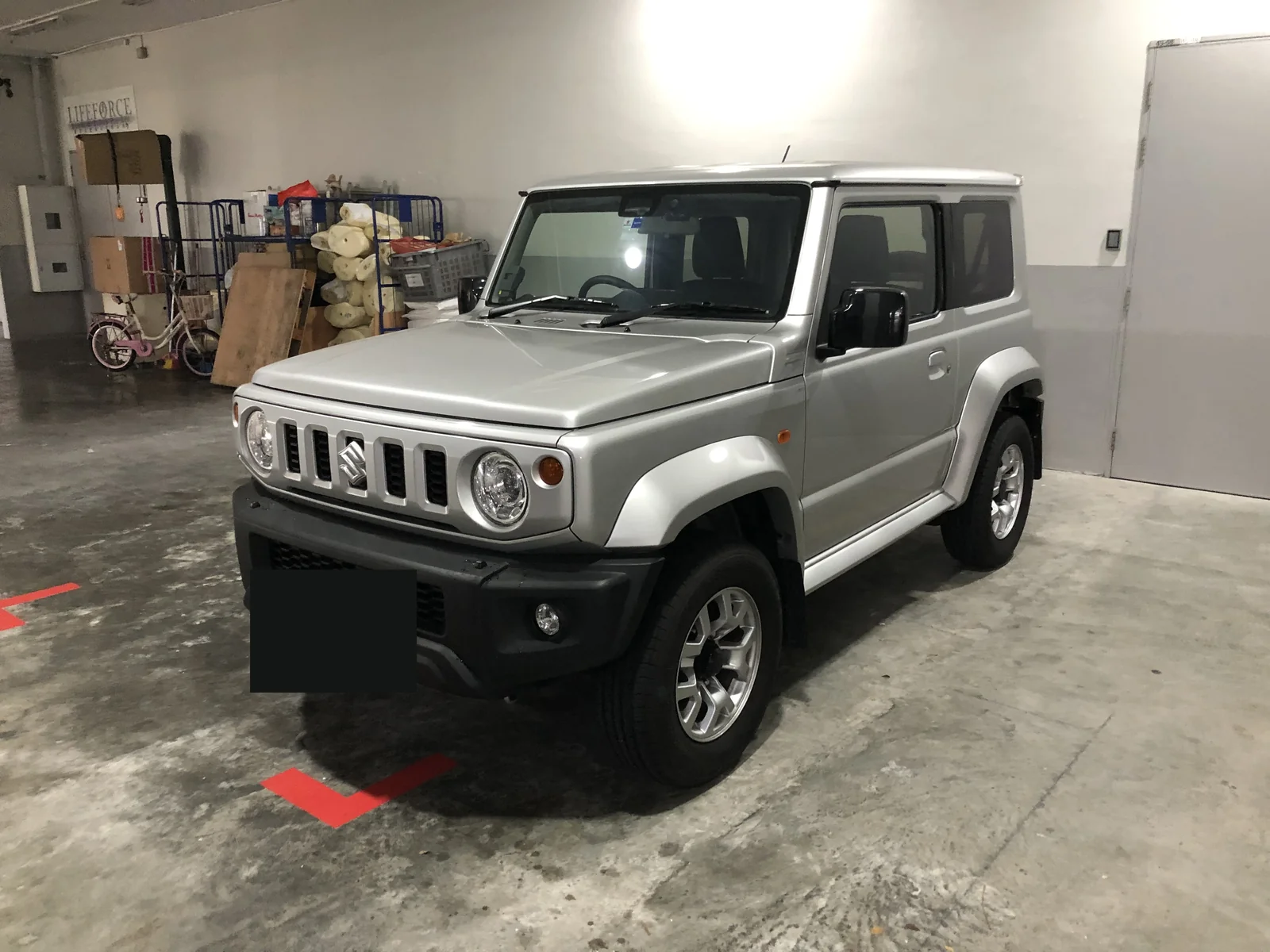 Suzuki Jimny from Kevin’s own photo album