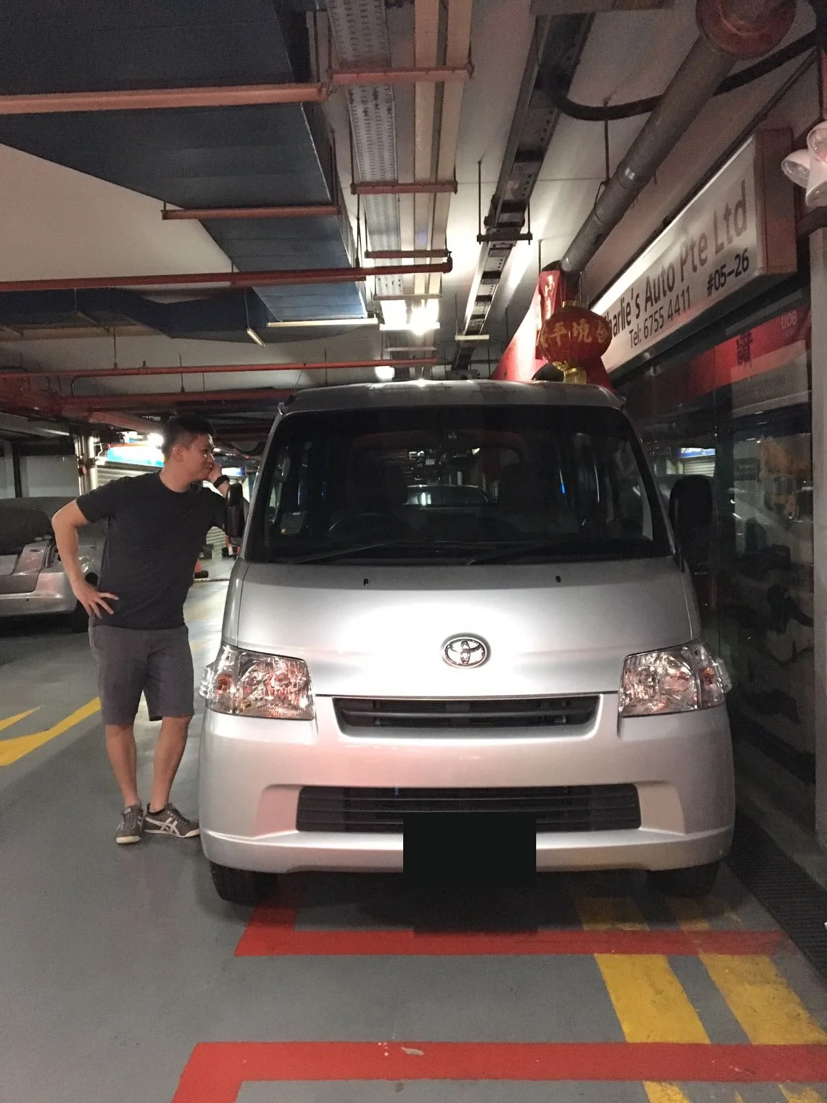 Toyota LiteAce 1.5A from Kevin’s own photo album