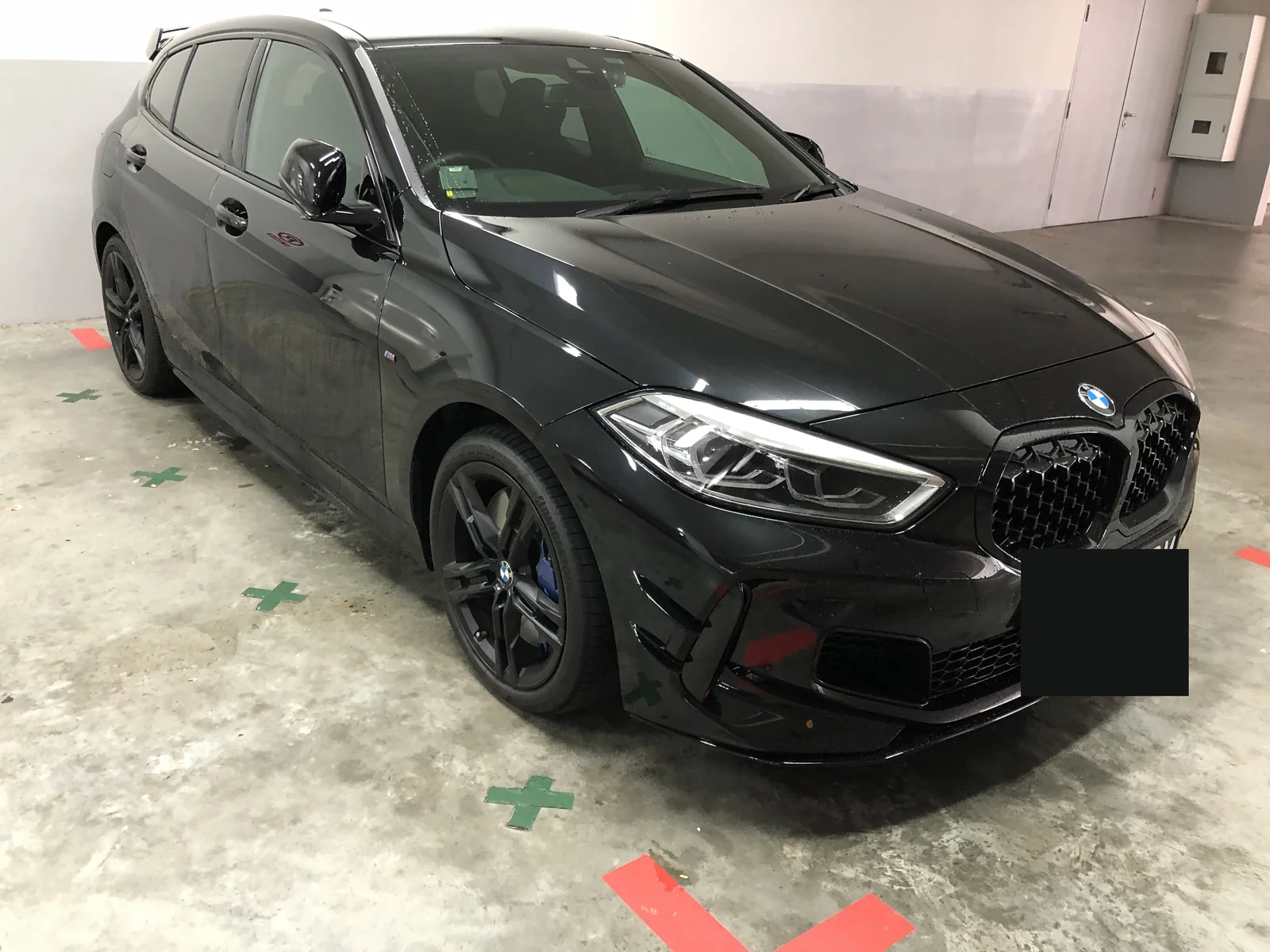 BMW M135i · twice from Kevin’s own photo album