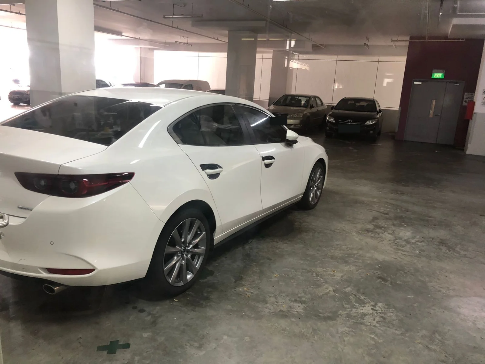 Mazda3 Elegance · white from Kevin’s own photo album