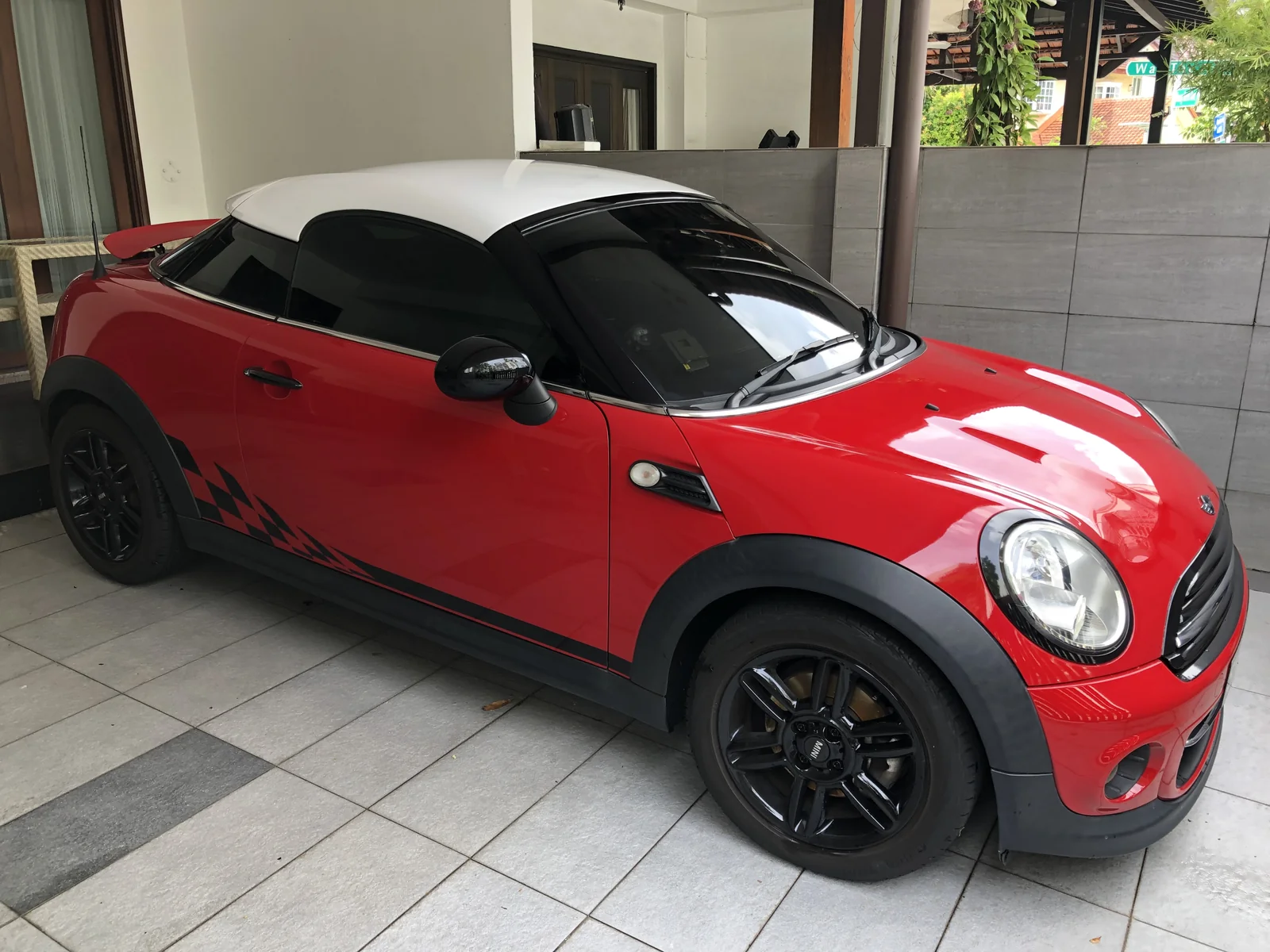 MINI Cooper Coupé from Kevin’s own photo album