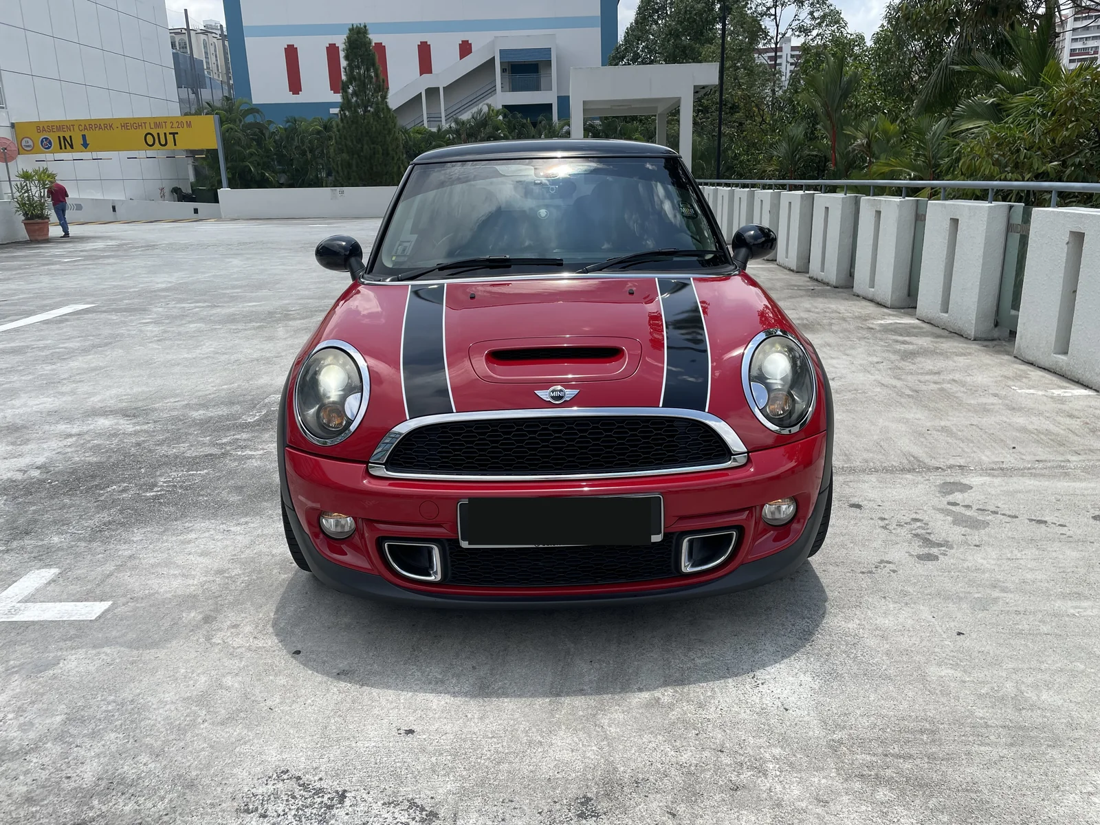 MINI Cooper S from Kevin’s own photo album