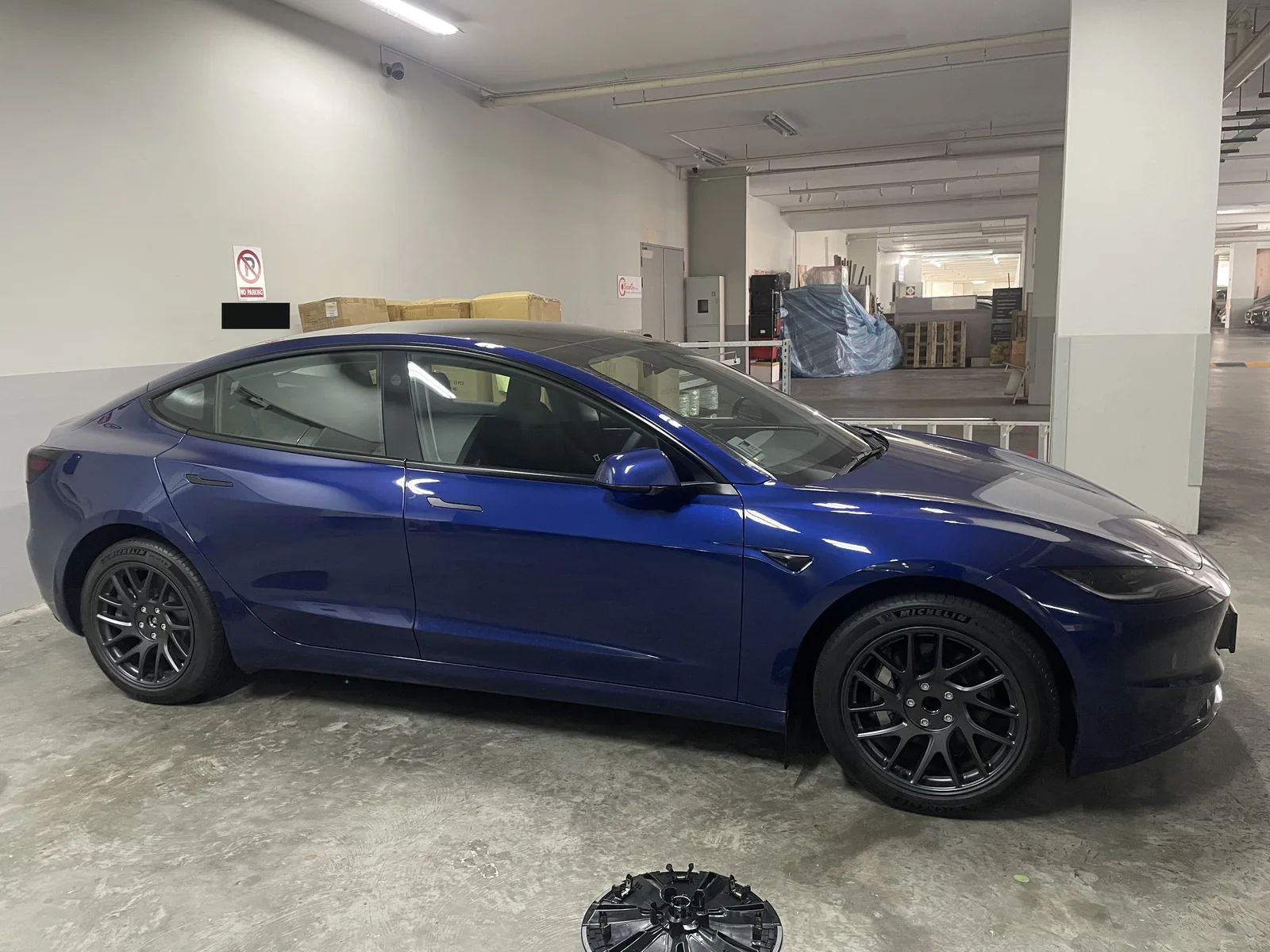 Tesla Model 3 from Kevin’s own photo album