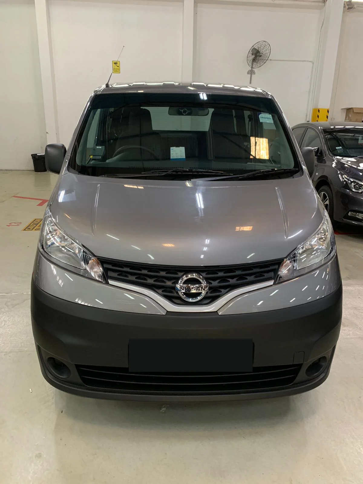 Nissan NV200 automatic from Kevin’s own photo album