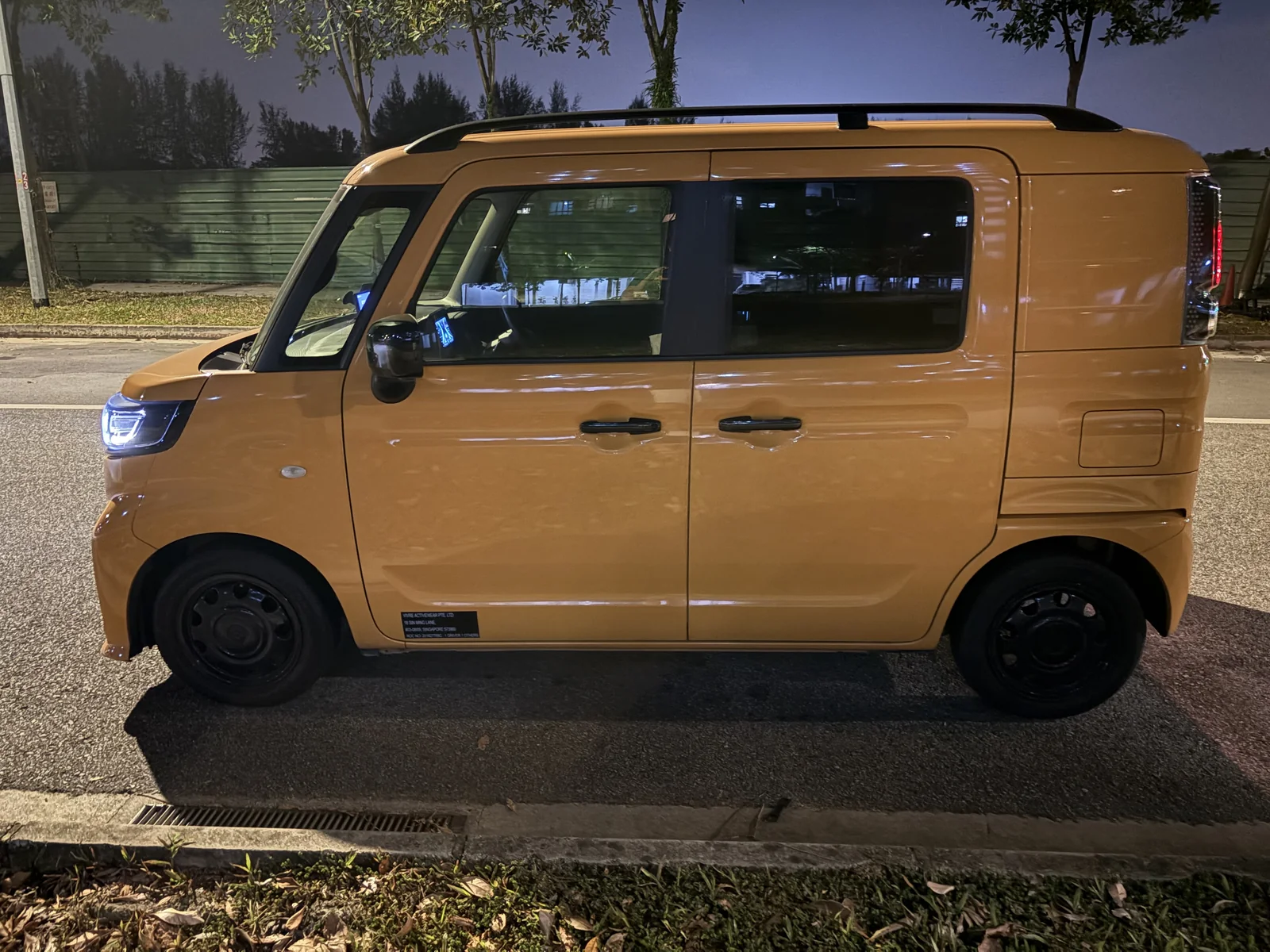 Suzuki Spacia Base from Kevin’s own photo album