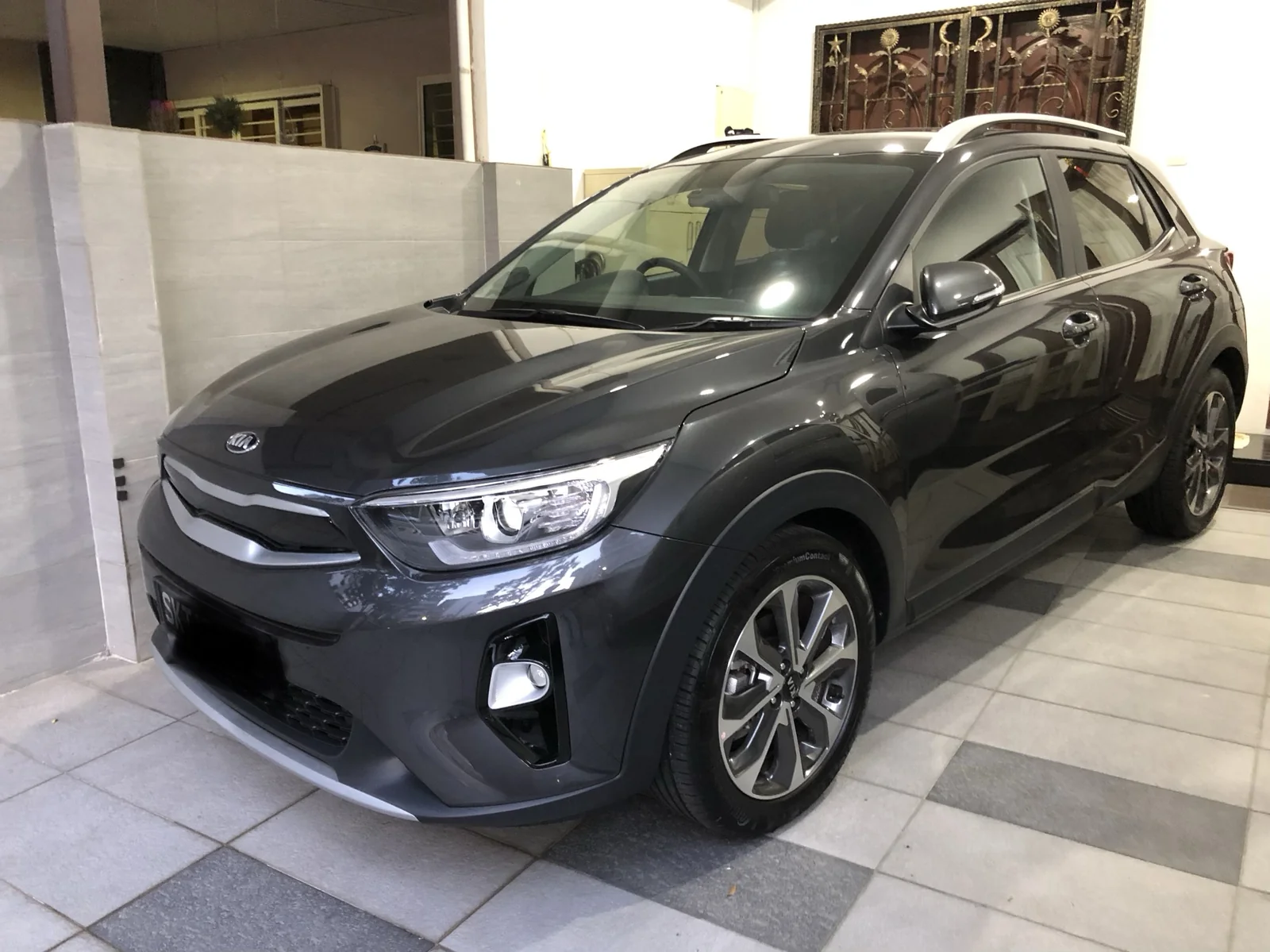 Kia Stonic from Kevin’s own photo album