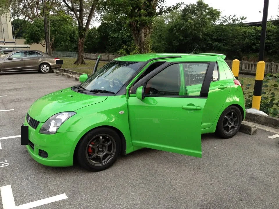Suzuki Swift 1.5M from Kevin’s own photo album