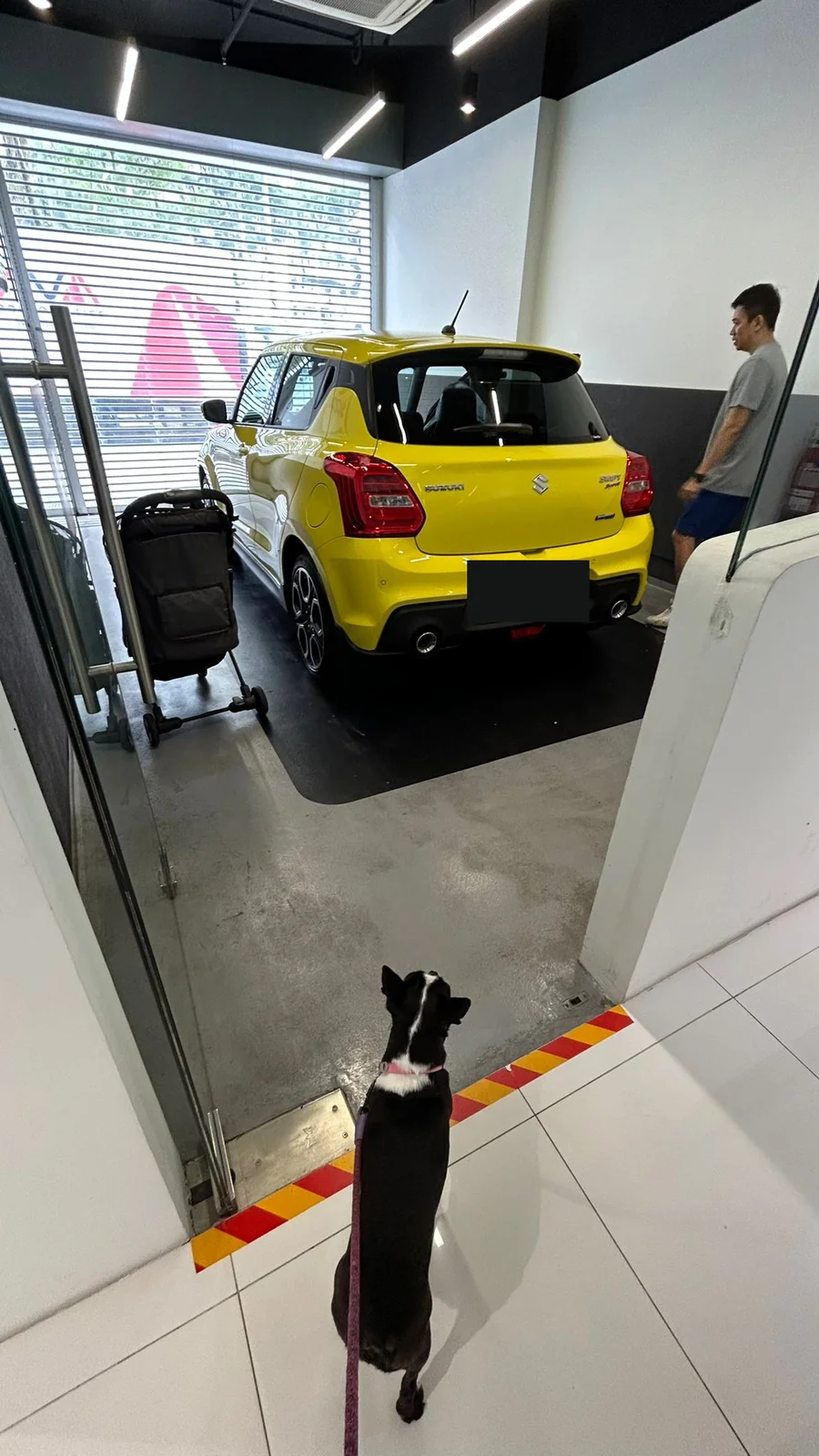Suzuki Swift Sport from Kevin’s own photo album