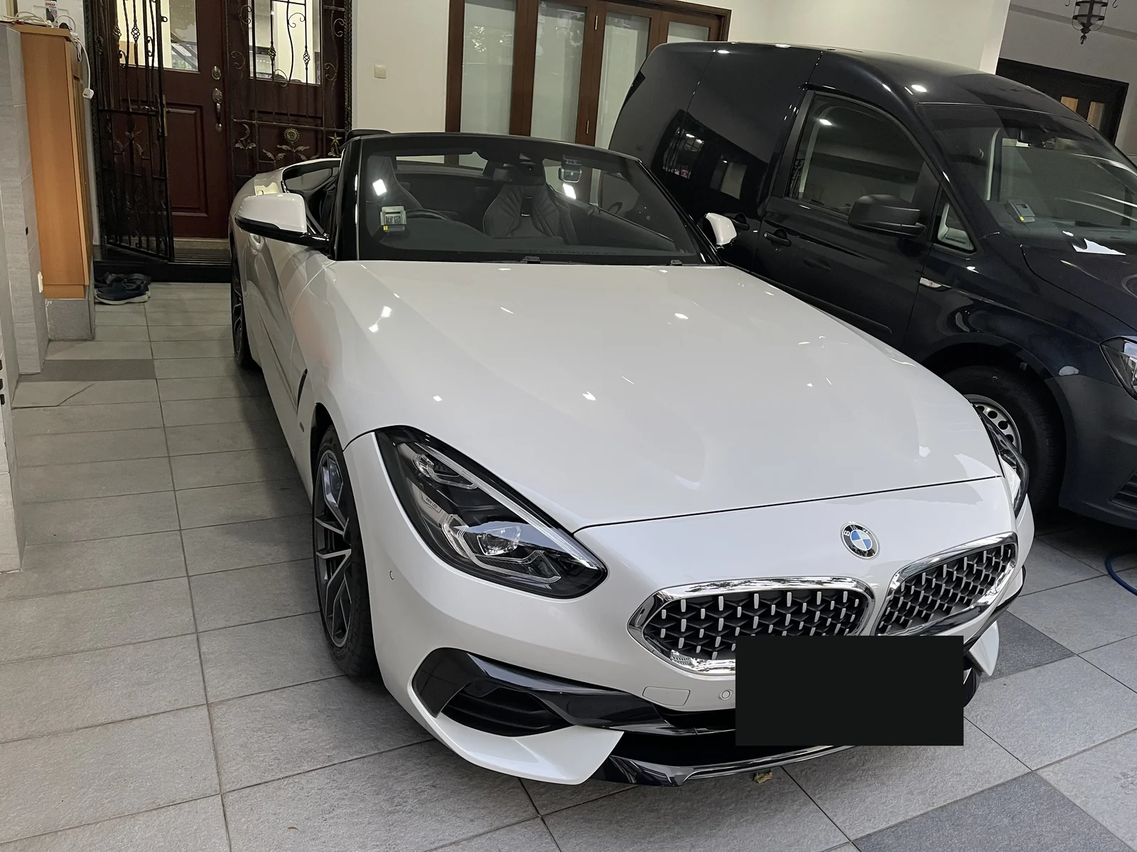 BMW Z4 · white from Kevin’s own photo album