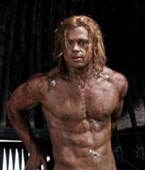 brad pitt troy